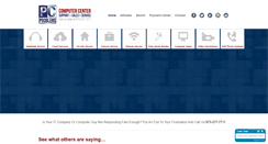 Desktop Screenshot of pcproblems.com