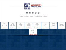 Tablet Screenshot of pcproblems.com